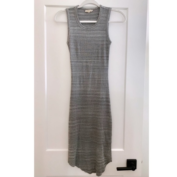 Aritzia Wilfred Free Ribbed Midi Dress - Picture 4 of 8